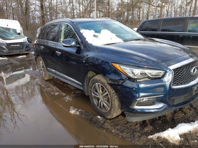 INFINITI QX60 2017