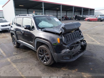 JEEP RENEGADE 2016