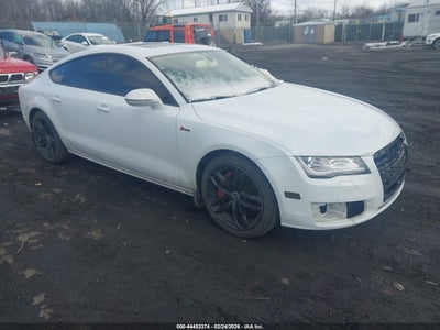 AUDI A7 2012