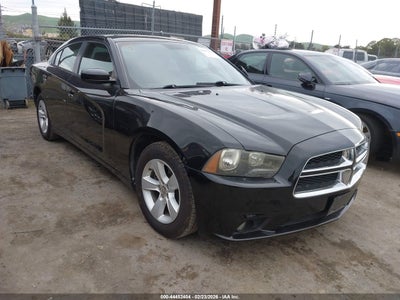 DODGE CHARGER 2012