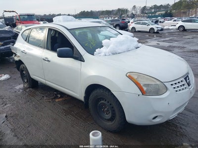 NISSAN ROGUE 2010