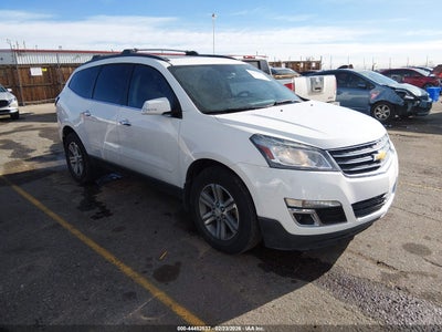 CHEVROLET TRAVERSE 2015