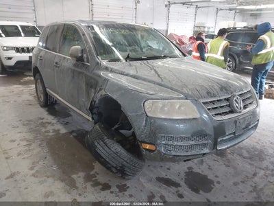 VOLKSWAGEN TOUAREG 2004