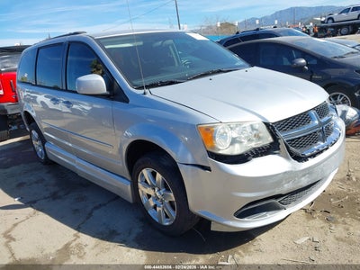 DODGE GRAND CARAVAN 2012