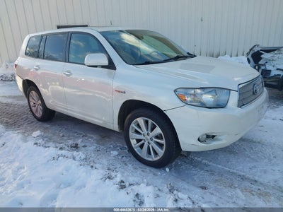 TOYOTA HIGHLANDER HYBRID 2010