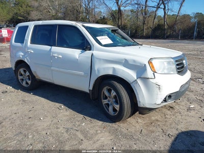 HONDA PILOT 2012