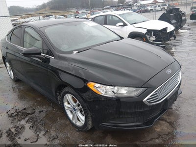 FORD FUSION HYBRID 2018