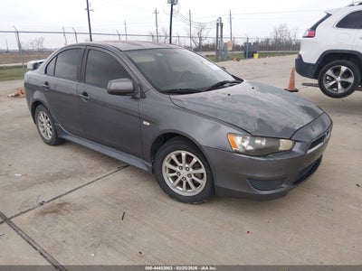 MITSUBISHI LANCER 2010