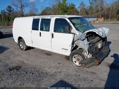 GMC SAVANA 2006