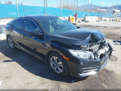 HONDA CIVIC 2018
