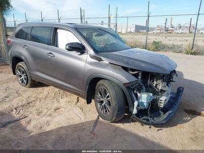 TOYOTA HIGHLANDER 2016