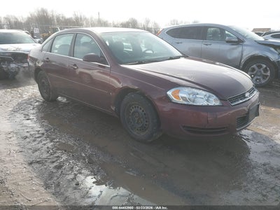 CHEVROLET IMPALA 2007