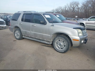 MERCURY MOUNTAINEER 2002