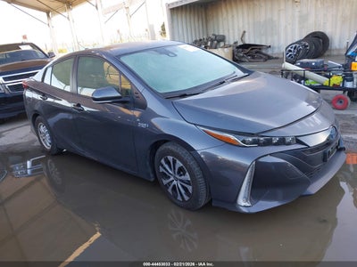TOYOTA PRIUS PRIME 2022