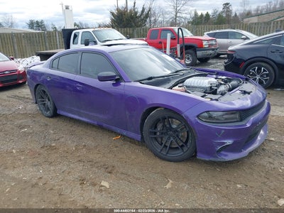 DODGE CHARGER 2018