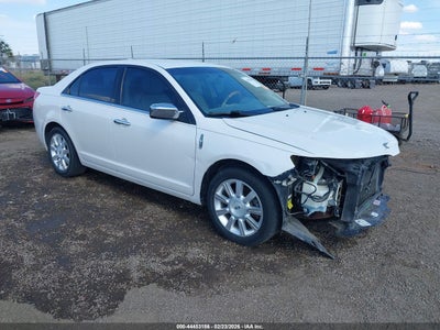 LINCOLN MKZ 2012