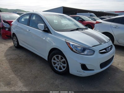HYUNDAI ACCENT 2012