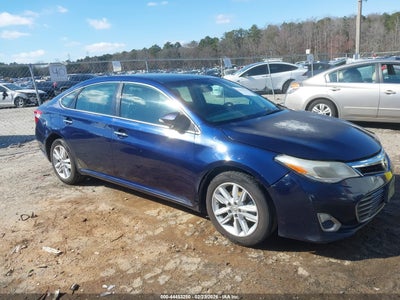 TOYOTA AVALON 2013