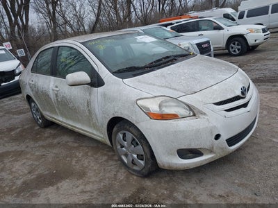 TOYOTA YARIS 2008