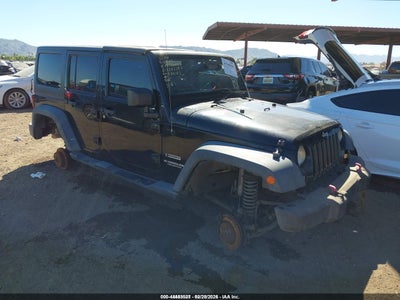 JEEP WRANGLER UNLIMITED 2014