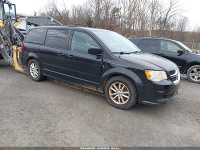 DODGE GRAND CARAVAN 2014