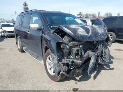 NISSAN ARMADA 2012