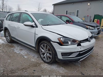VOLKSWAGEN GOLF ALLTRACK 2017