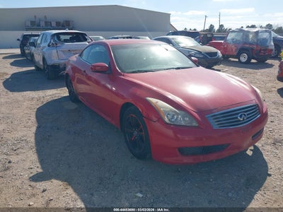 INFINITI G37 2010