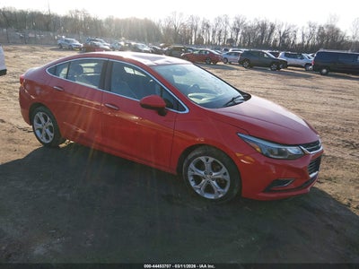CHEVROLET CRUZE 2016