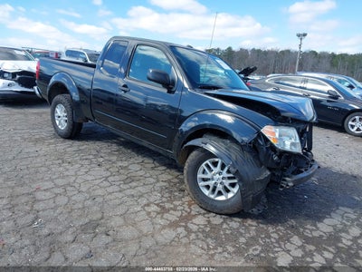 NISSAN FRONTIER 2017