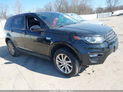 LAND ROVER DISCOVERY SPORT 2017