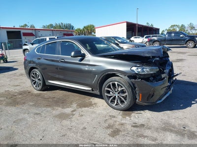 BMW X4 2022