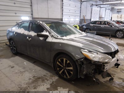 NISSAN ALTIMA 2016