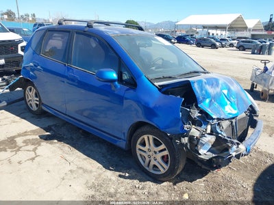 HONDA FIT 2008
