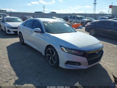 HONDA ACCORD 2019