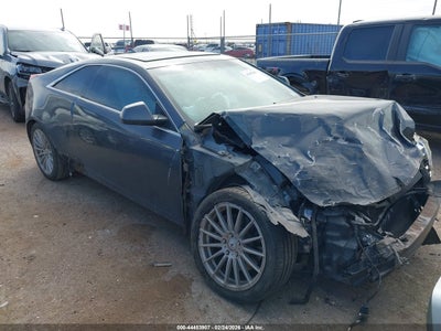 CADILLAC CTS 2011