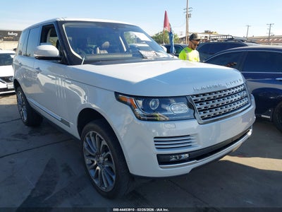 LAND ROVER RANGE ROVER 2017
