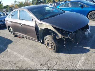 HYUNDAI SONATA 2016
