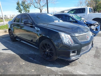 CADILLAC CTS-V 2009