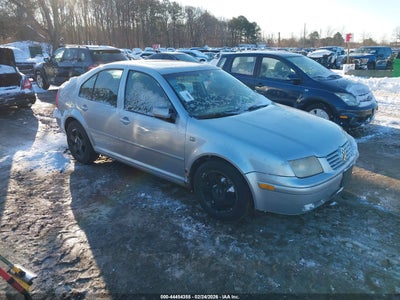 VOLKSWAGEN JETTA 2002