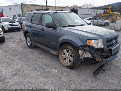 FORD ESCAPE HYBRID 2011