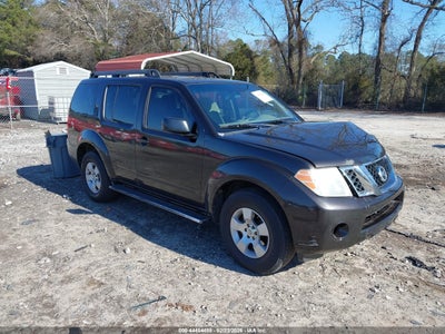 NISSAN PATHFINDER 2012