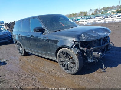 LAND ROVER RANGE ROVER 2021
