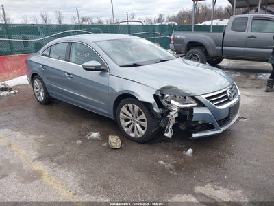 VOLKSWAGEN CC 2010