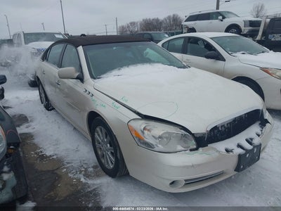 BUICK LUCERNE 2011