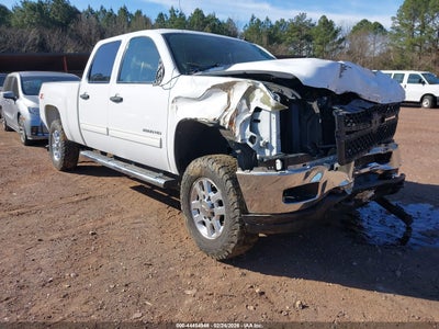CHEVROLET SILVERADO 2500HD 2012