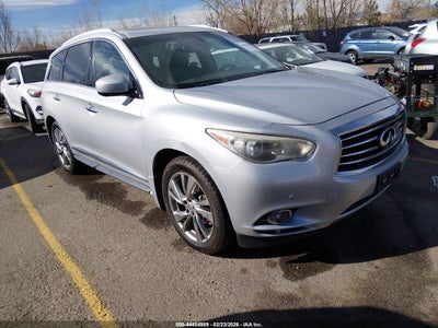 INFINITI JX35 2013