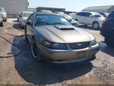FORD MUSTANG 2002