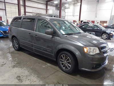 DODGE GRAND CARAVAN 2017