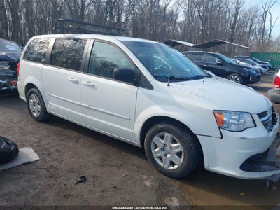 DODGE GRAND CARAVAN 2012